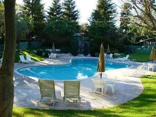 The Santa Anita Inn Arcadia Faciliteiten foto