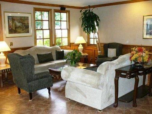 The Santa Anita Inn Arcadia Interieur foto
