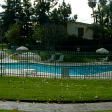 The Santa Anita Inn Arcadia Buitenkant foto